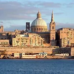 Modern Gem Steps To Valletta Ferry By Buena Vista