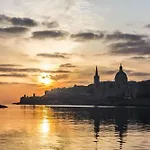 Modern Gem Steps To Valletta Ferry By Buena Vista