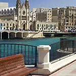 Modern Gem Steps To Valletta Ferry By Buena Vista