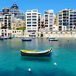 Apartment Modern Gem Steps To Valletta Ferry By Buena Vista *