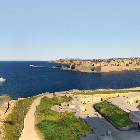 Modern Gem Steps To Valletta Ferry * Sliema