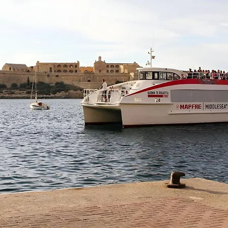 Modern Gem Steps To Valletta Ferry By Buena Vista *
