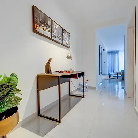 Modern Gem Steps To Valletta Ferry * Sliema