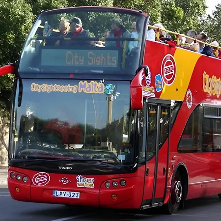 Modern Gem Steps To Valletta Ferry * Sliema