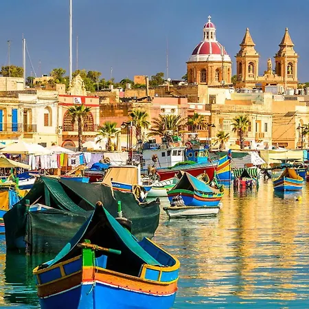 Modern Gem Steps To Valletta Ferry By Buena Vista Lejlighed *