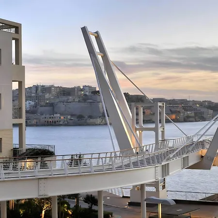 Modern Gem Steps To Valletta Ferry Sliema