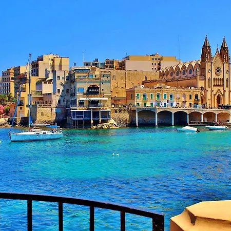 Modern Gem Steps To Valletta Ferry Sliema