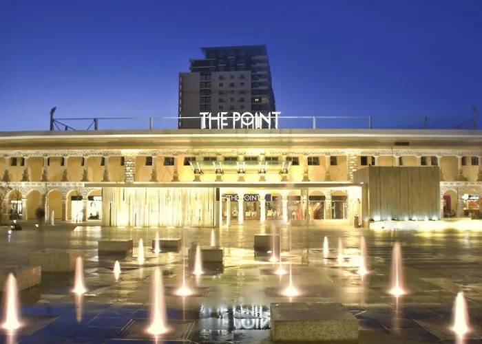 Modern Gem Steps To Valletta Ferry By Buena Vista *