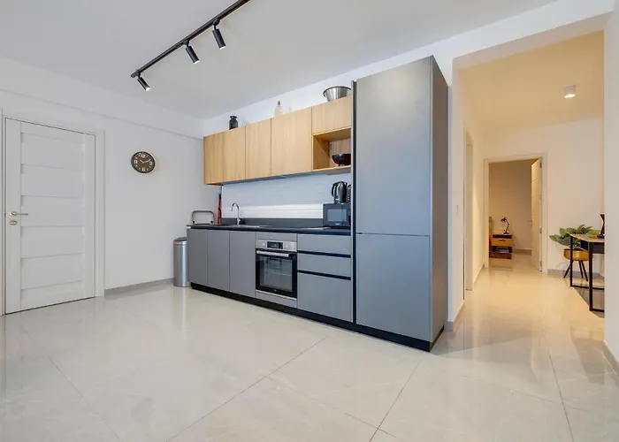 شقة Modern Gem Steps To Valletta Ferry By Buena Vista