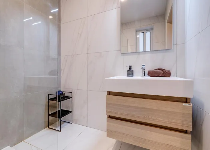 شقة Modern Gem Steps To Valletta Ferry By Buena Vista سليمة