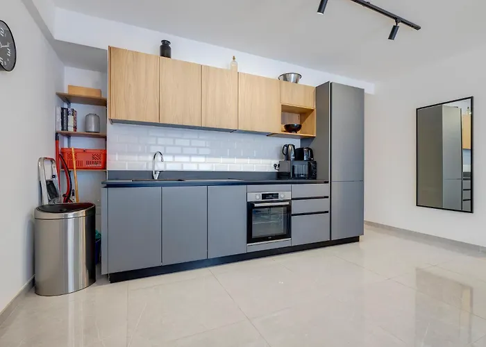 شقة Modern Gem Steps To Valletta Ferry By Buena Vista سليمة