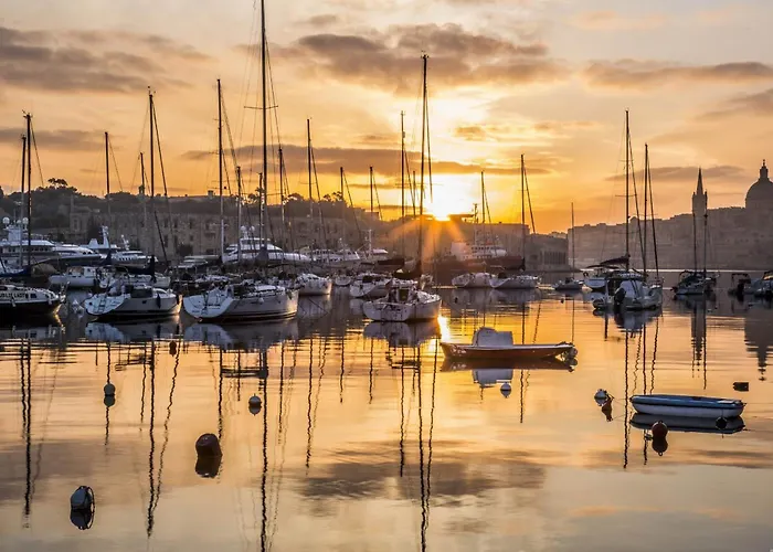 شقة Modern Gem Steps To Valletta Ferry By Buena Vista *
